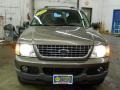 2003 Mineral Grey Metallic Ford Explorer XLT AWD  photo #23