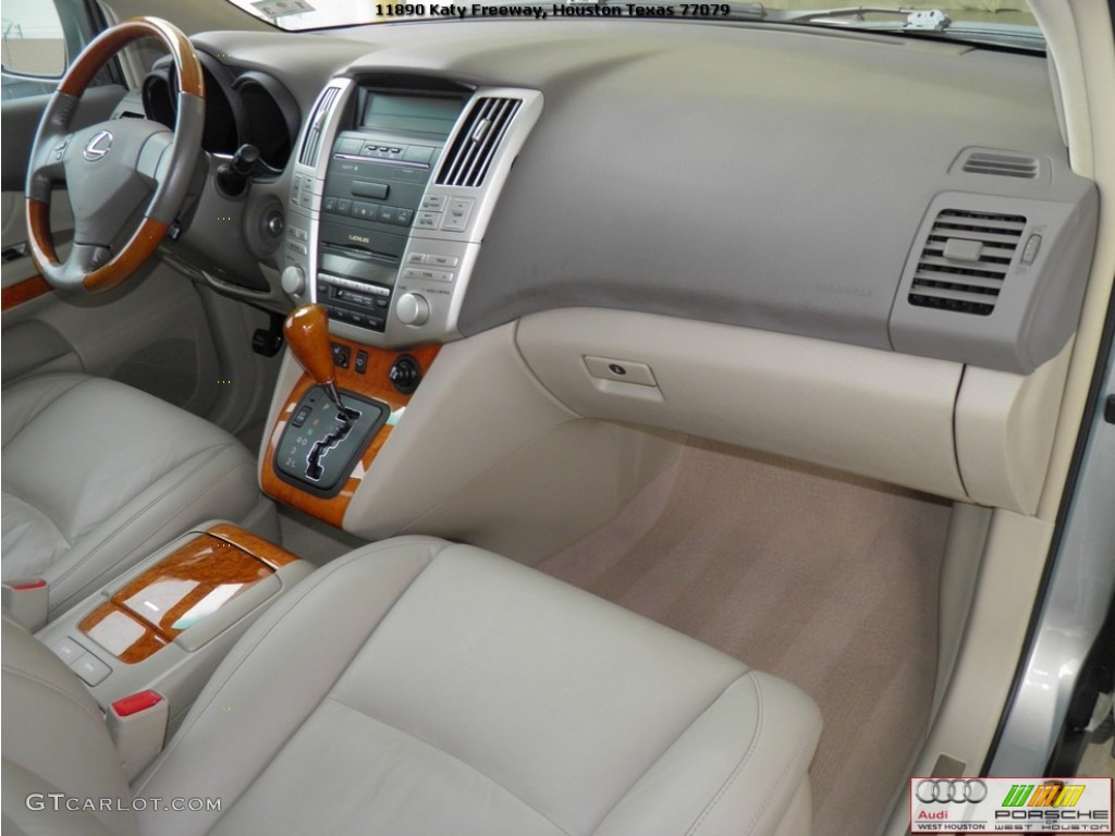 2005 RX 330 - Bamboo Pearl / Ivory photo #24