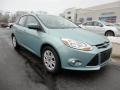 2012 Frosted Glass Metallic Ford Focus SE 5-Door  photo #7