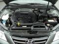 2010 Hyundai Sonata 3.3 Liter DOHC 24-Valve CVVT V6 Engine Photo