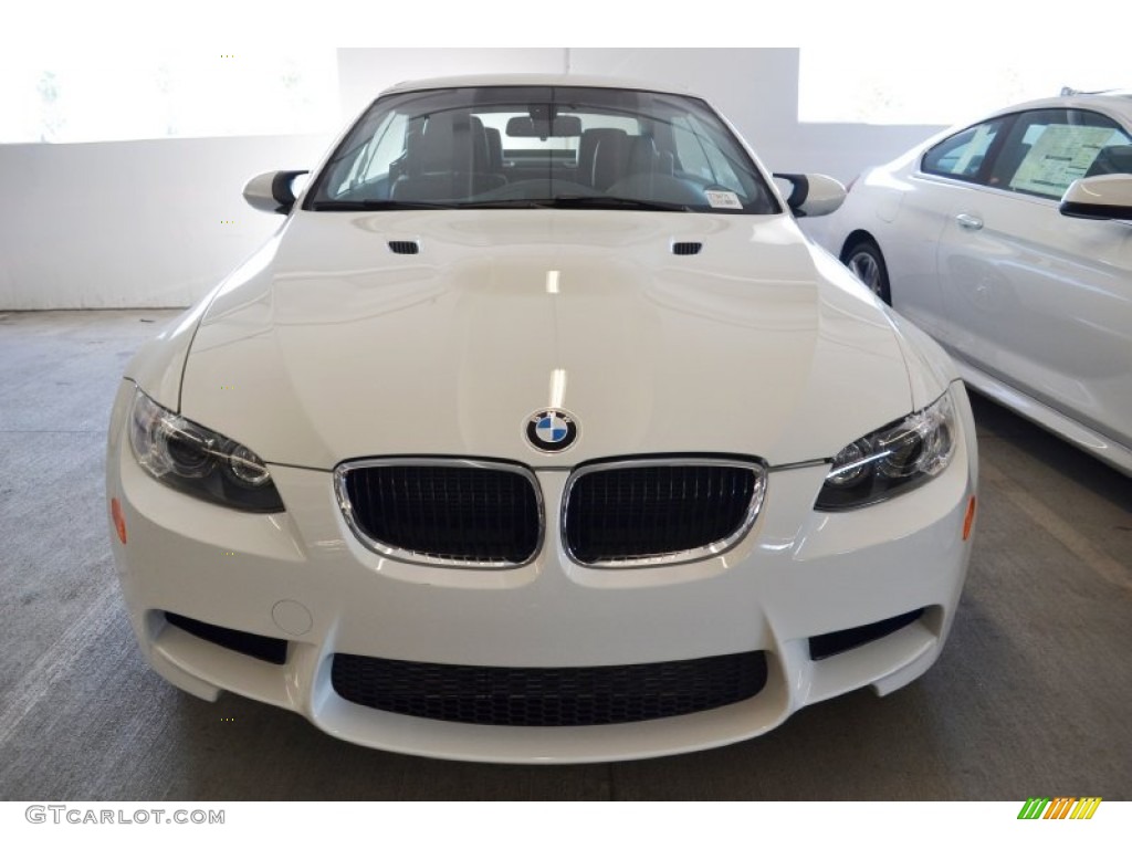 Alpine White 2012 BMW M3 Convertible Exterior Photo #60093951