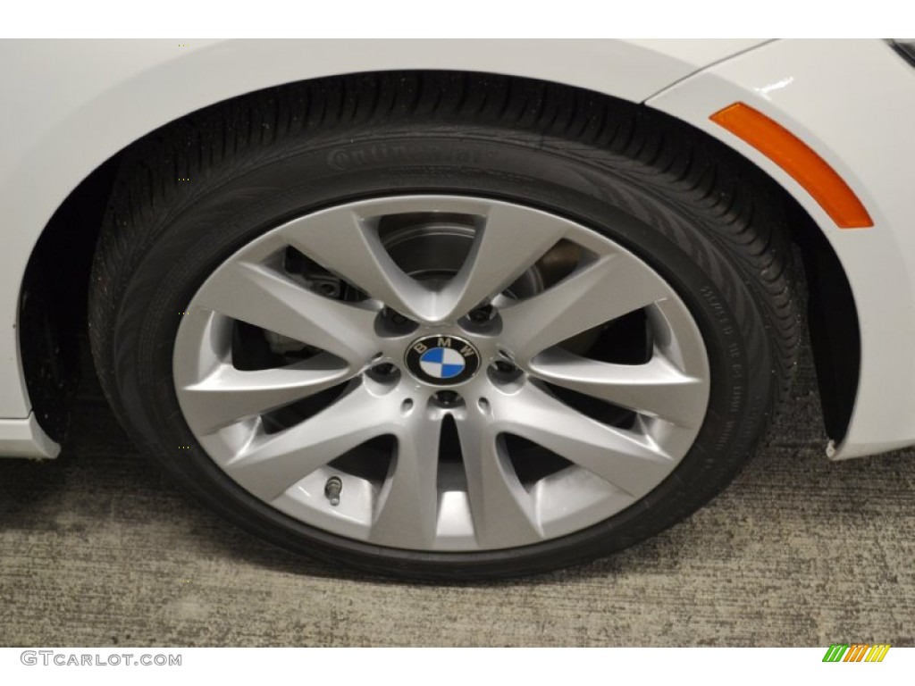 2012 3 Series 328i Coupe - Alpine White / Black photo #2