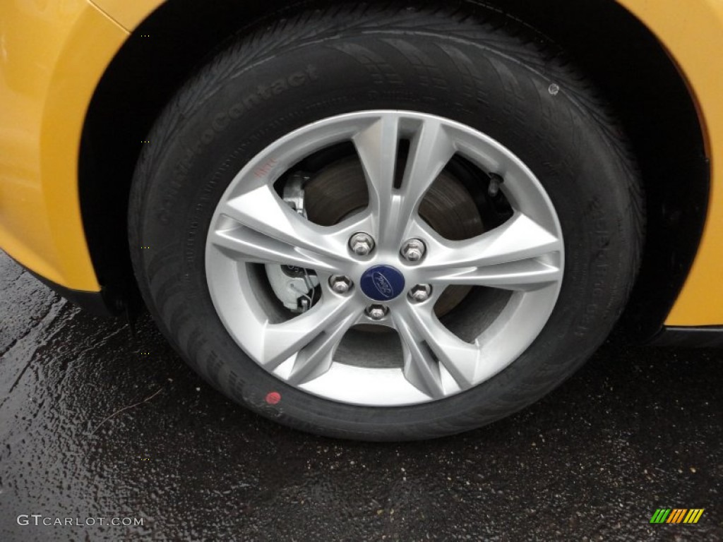 2012 Ford Focus SE Sport Sedan Wheel Photo #60094182