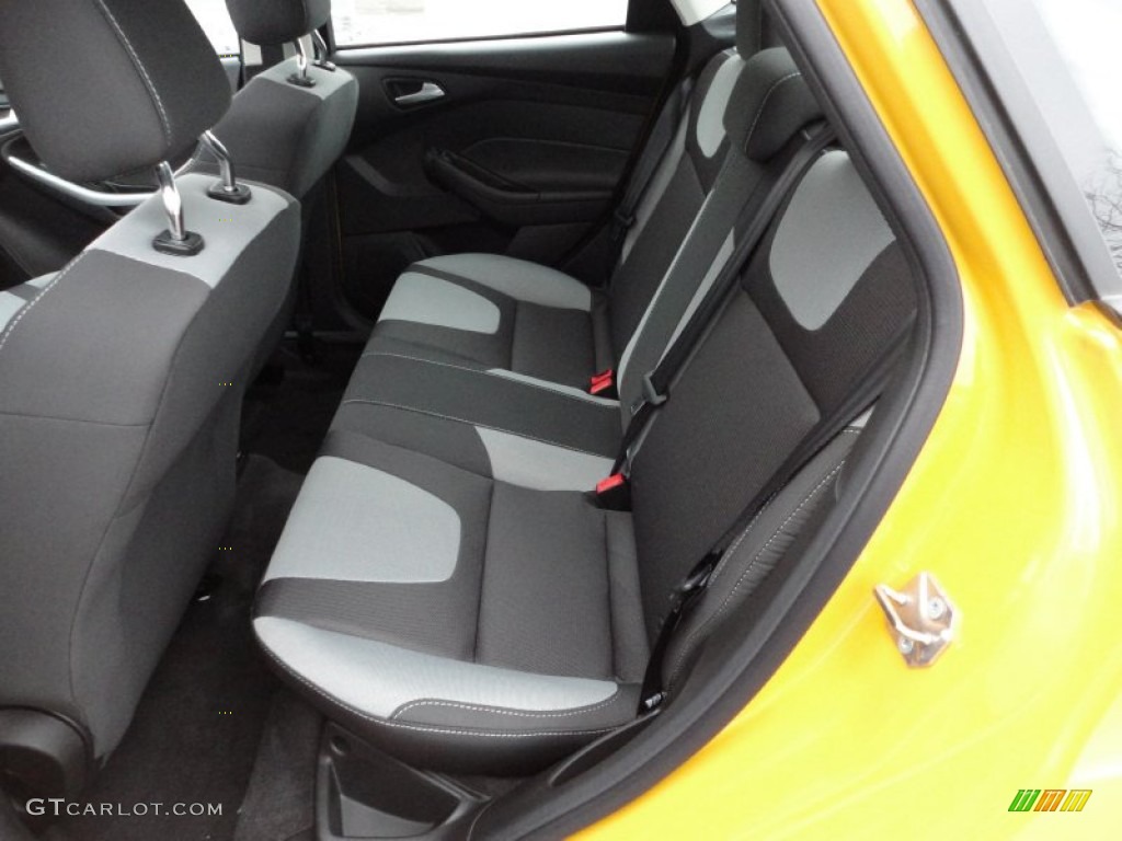 Two-Tone Sport Interior 2012 Ford Focus SE Sport Sedan Photo #60094206