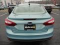 2012 Frosted Glass Metallic Ford Focus SE Sedan  photo #4
