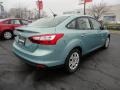 2012 Frosted Glass Metallic Ford Focus SE Sedan  photo #5