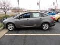 2012 Sterling Grey Metallic Ford Focus SE Sport Sedan  photo #2