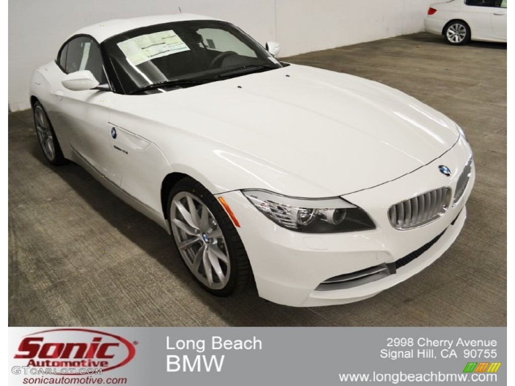 2012 Z4 sDrive35i - Alpine White / Black photo #1