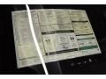 2012 BMW Z4 sDrive35i Window Sticker