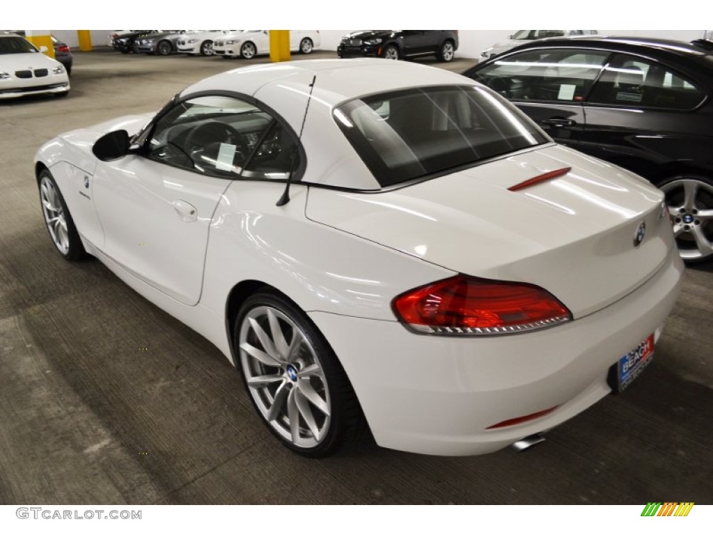 2012 Z4 sDrive35i - Alpine White / Black photo #5