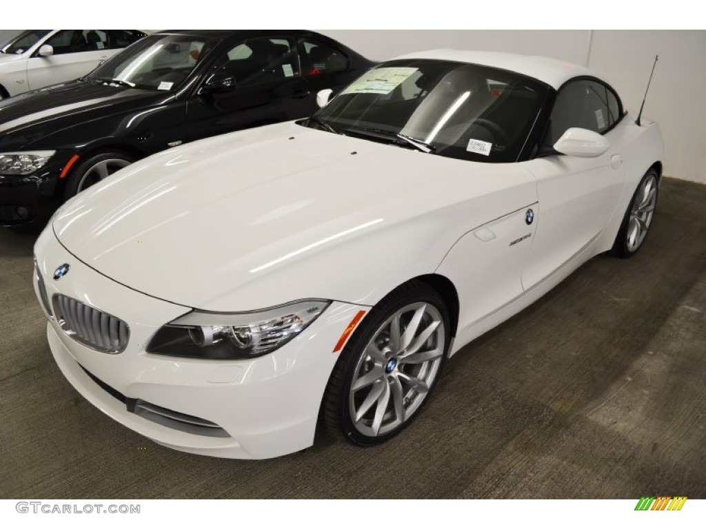 Alpine White 2012 BMW Z4 sDrive35i Exterior Photo #60094547