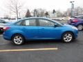 2012 Blue Candy Metallic Ford Focus SE Sport Sedan  photo #6