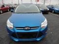 2012 Blue Candy Metallic Ford Focus SE Sport Sedan  photo #8