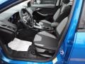 2012 Blue Candy Metallic Ford Focus SE Sport Sedan  photo #11