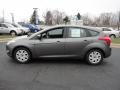 2012 Sterling Grey Metallic Ford Focus SE 5-Door  photo #2