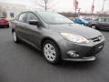 2012 Sterling Grey Metallic Ford Focus SE 5-Door  photo #7