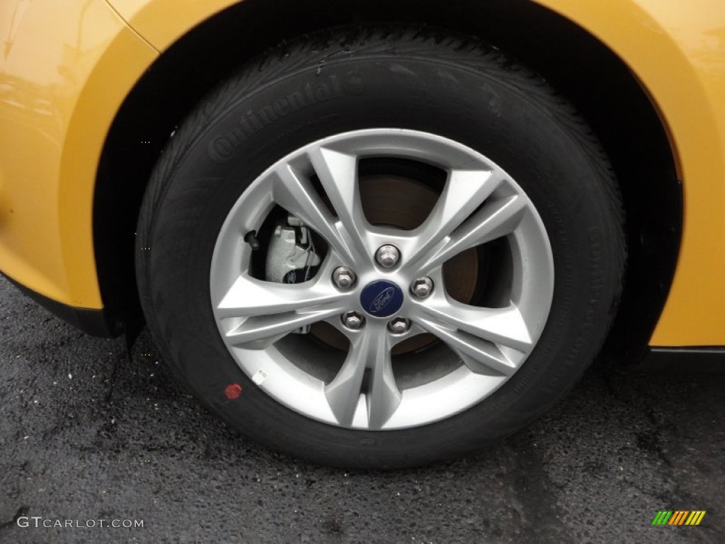 2012 Ford Focus SE Sport Sedan Wheel Photo #60094899
