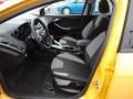 2012 Yellow Blaze Tricoat Metallic Ford Focus SE Sport Sedan  photo #10