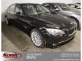 Jet Black - 7 Series 750Li Sedan Photo No. 1