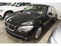 Jet Black - 7 Series 750Li Sedan Photo No. 8