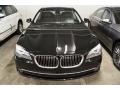 Jet Black - 7 Series 750Li Sedan Photo No. 9