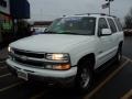 Summit White 2003 Chevrolet Tahoe LS 4x4
