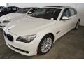 2012 Mineral White Metallic BMW 7 Series 750Li Sedan  photo #9