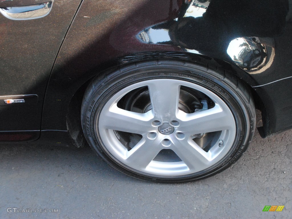 2008 Audi A4 2.0T Special Edition Sedan Wheel Photo #60095481