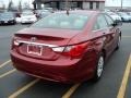 Venetian Red - Sonata GLS Photo No. 2