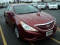 Venetian Red - Sonata GLS Photo No. 8