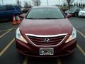 Venetian Red - Sonata GLS Photo No. 9