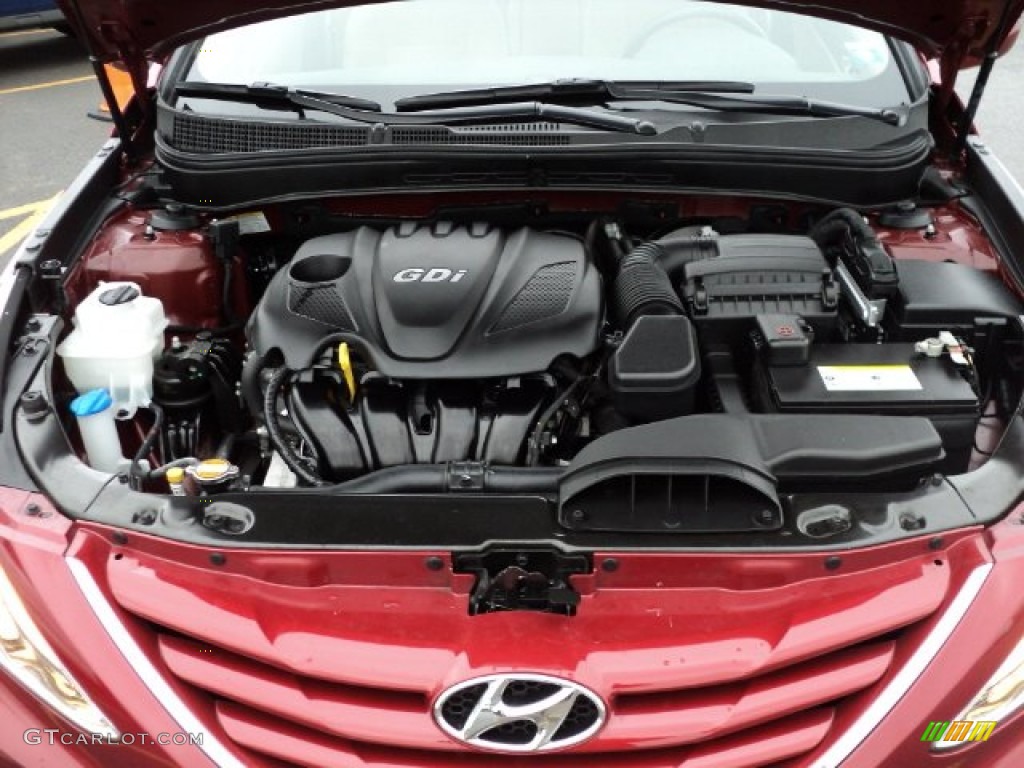 2011 Sonata GLS - Venetian Red / Camel photo #11