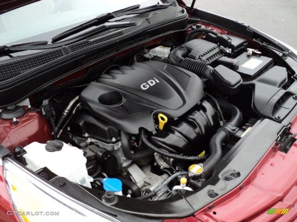 2011 Sonata GLS - Venetian Red / Camel photo #12
