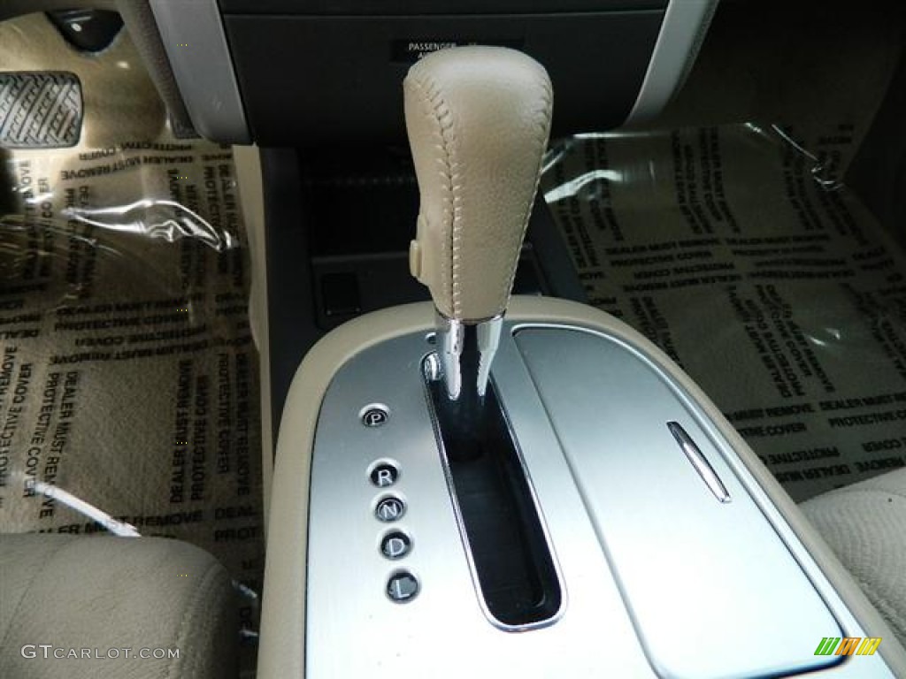 2010 Murano S - Glacier White Pearl / Beige photo #22