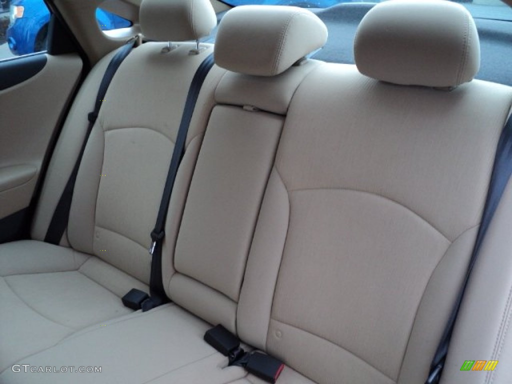 2011 Sonata GLS - Venetian Red / Camel photo #20