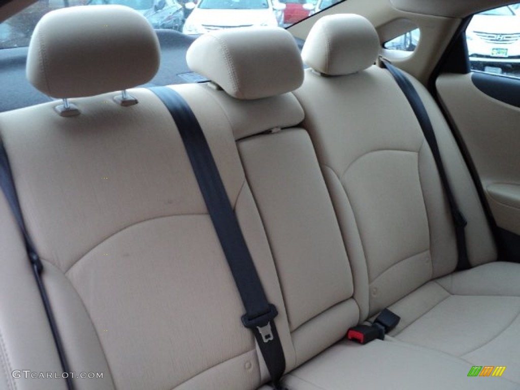 2011 Sonata GLS - Venetian Red / Camel photo #25