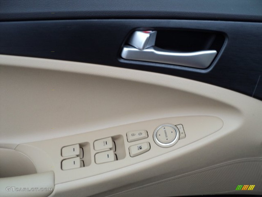 2011 Sonata GLS - Venetian Red / Camel photo #29