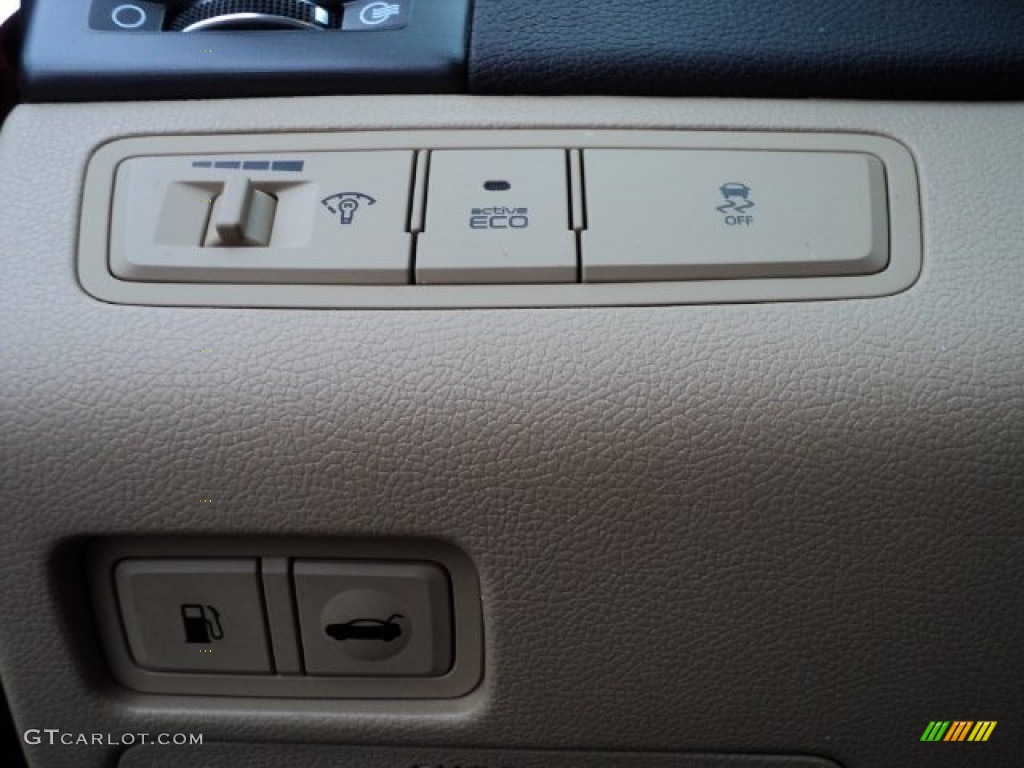 2011 Sonata GLS - Venetian Red / Camel photo #30