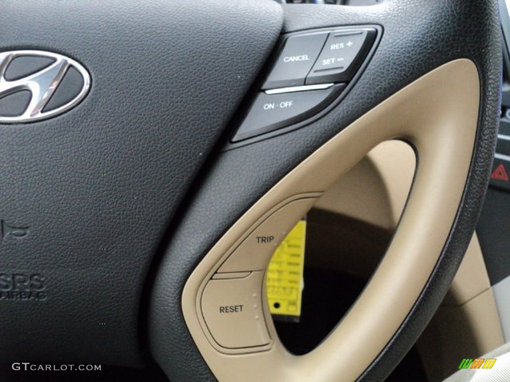 2011 Sonata GLS - Venetian Red / Camel photo #33