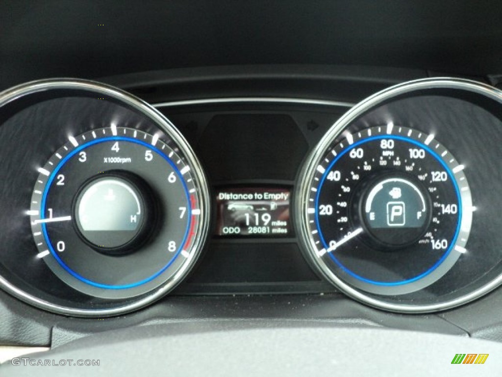 2011 Sonata GLS - Venetian Red / Camel photo #34