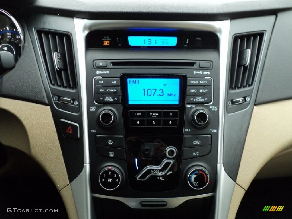 2011 Sonata GLS - Venetian Red / Camel photo #35