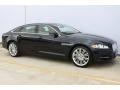 2012 Azurite Blue Metallic Jaguar XJ XJL Portfolio  photo #2