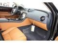 2012 Jaguar XJ London Tan/Navy Interior Dashboard Photo