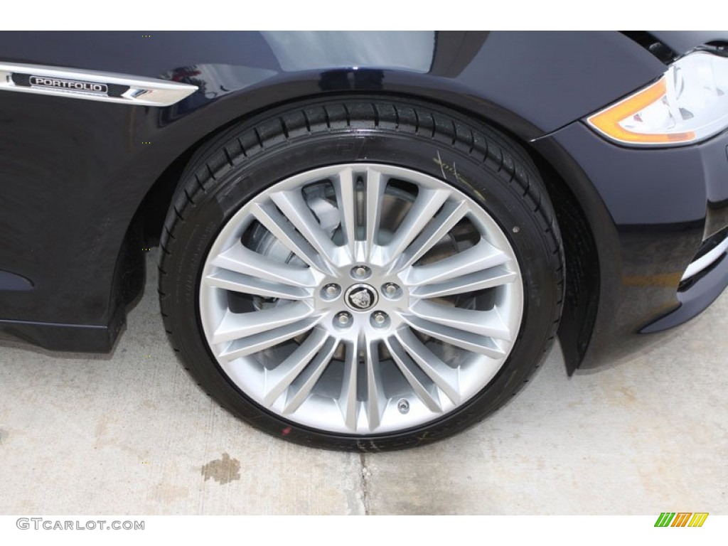 2012 Jaguar XJ XJL Portfolio Wheel Photo #60096504