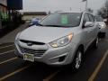 Diamond Silver - Tucson GLS AWD Photo No. 1
