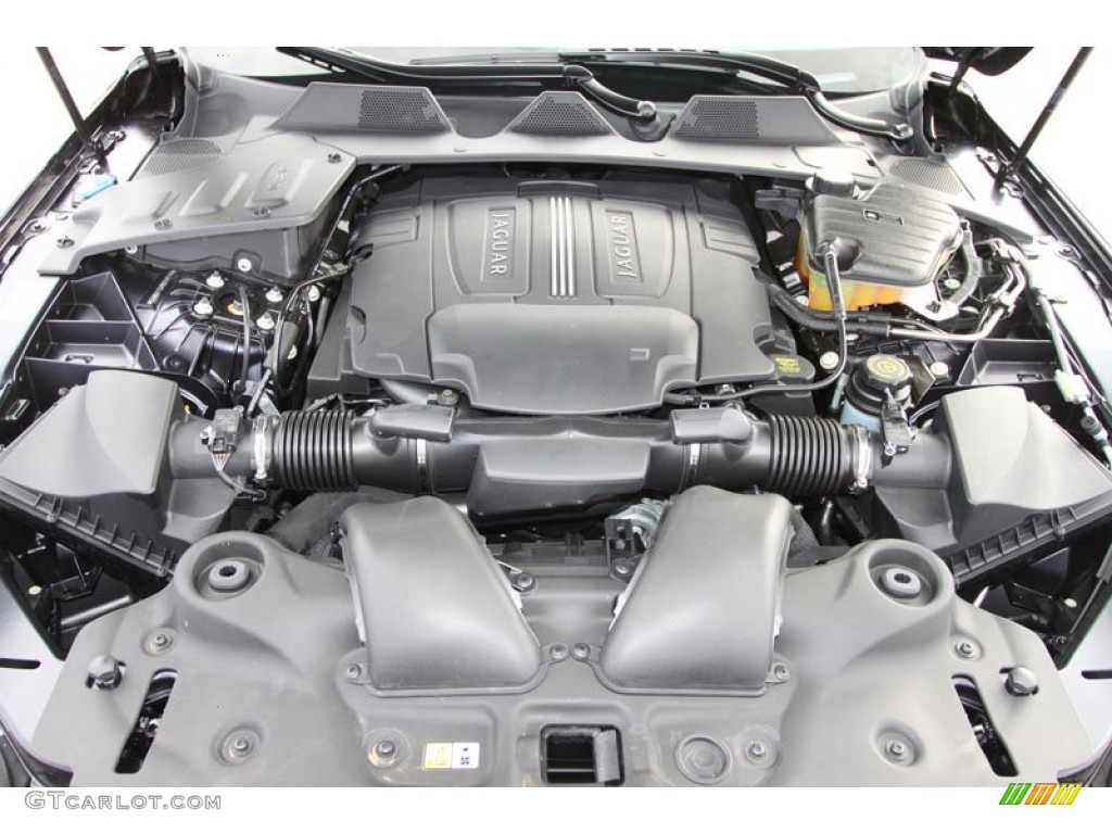 2012 Jaguar XJ XJL Portfolio 5.0 Liter DI DOHC 32-Valve VVT V8 Engine Photo #60096521