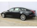 Azurite Blue Metallic 2012 Jaguar XJ XJL Portfolio Exterior