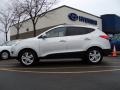 Diamond Silver - Tucson GLS AWD Photo No. 6