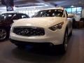 Moonlight White 2011 Infiniti FX 50 AWD