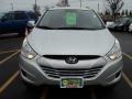 Diamond Silver - Tucson GLS AWD Photo No. 10